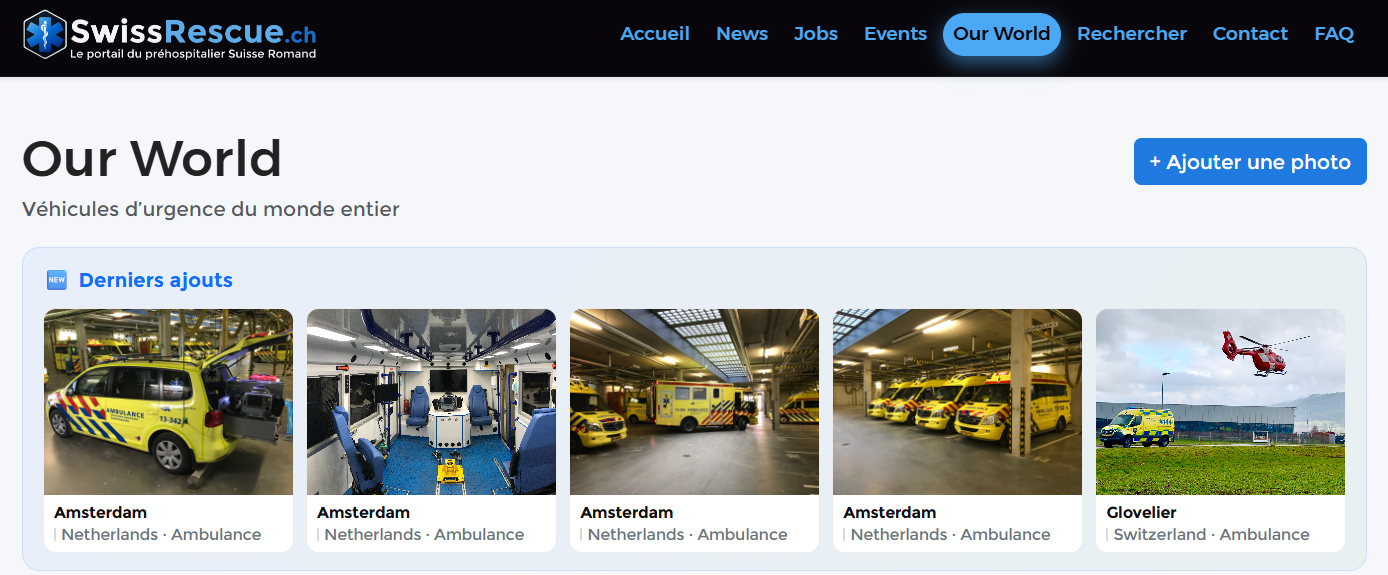 Dernière news